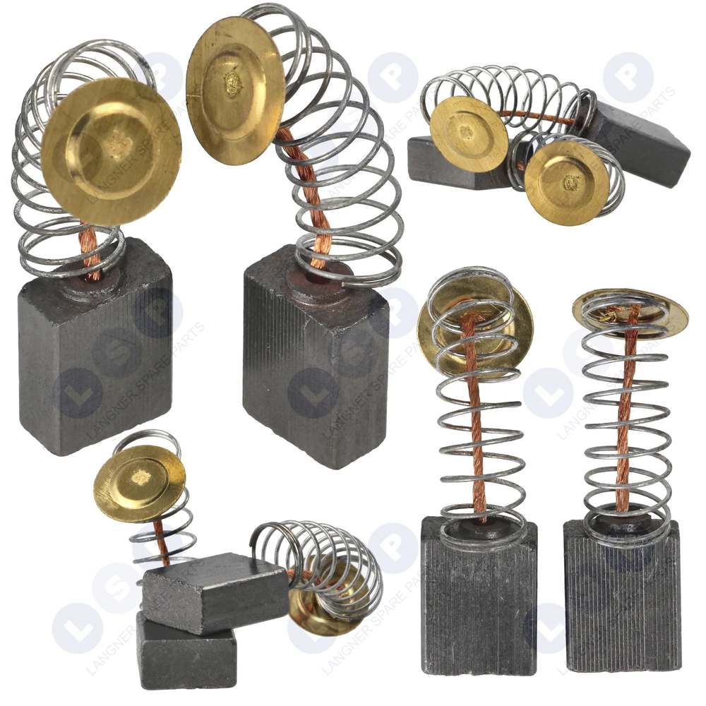 Uhlíkové kefy pre elektrické náradie 7,2 x 13,9 x 17 mm univerzálne
